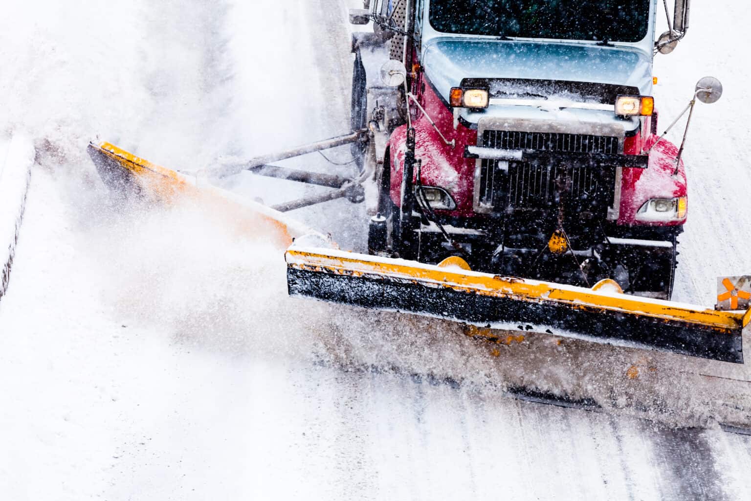 commercial snow removal 2