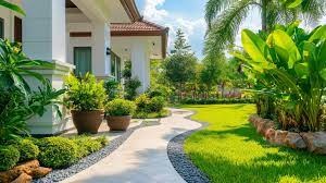 What is the least expensive way to landscape