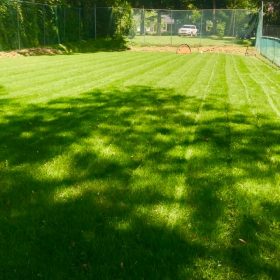 fall aeration and seeding- grass fall aeration and seeding- grass