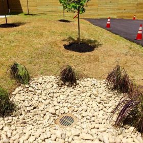 storm water management- drain